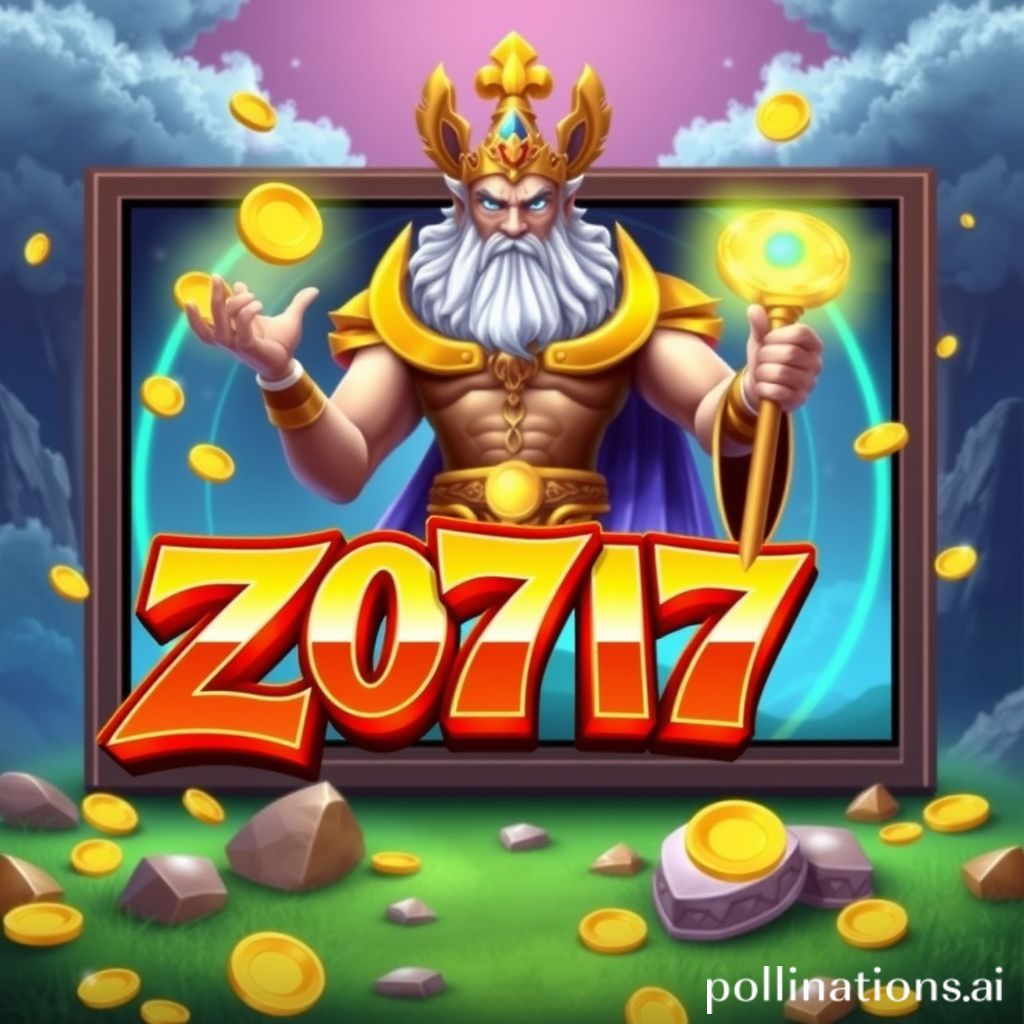  Rahasia Zeus Gacor 777: Trik Ampuh Meraih Jackpot